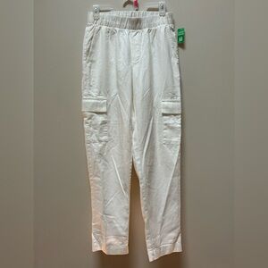 *NWT* Gap pull on cotton cargo pant